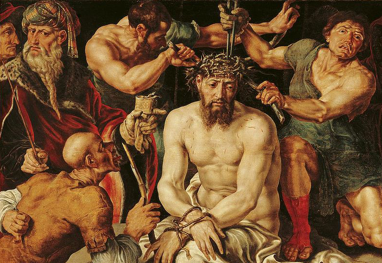 Christ crowned with thorns